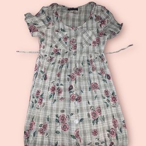 3 for 15: Vintage Floral Maxi Dress